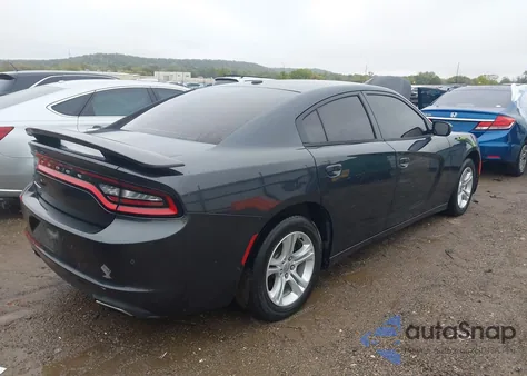 2016 Dodge Charger Se from USA, damaged, VIN 2C3CDXBG1GH109467